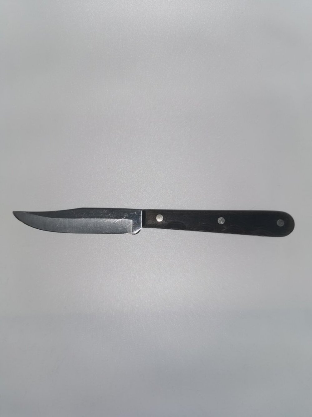 Vintage CASE XX Classic CA-273 SSP Carving Knife Wood Handle 7 in